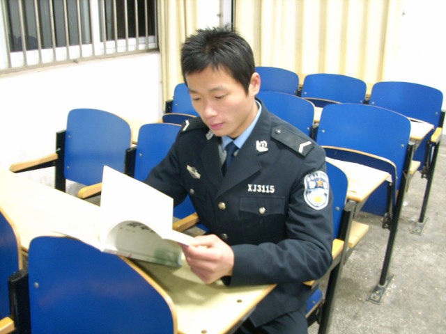 战战学习的时候